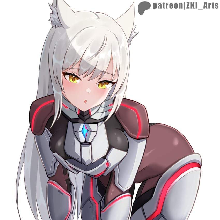 m (xenoblade chronicles and 1 more) drawn by z-ki