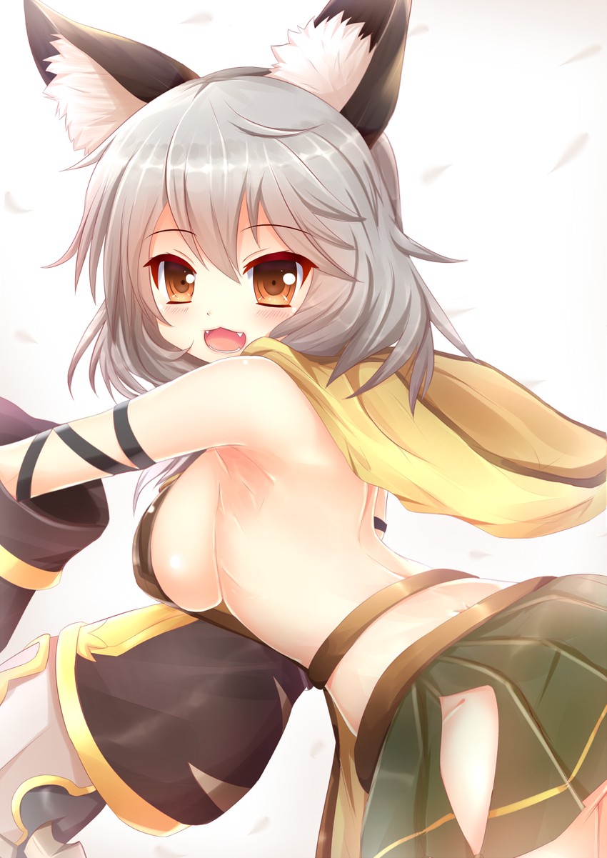 sen (granblue fantasy) drawn by kane-neko