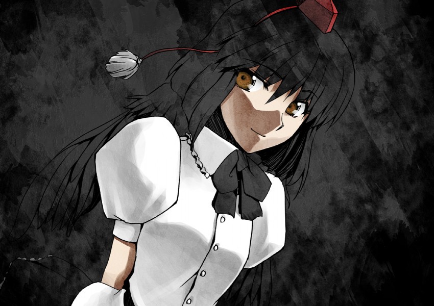 shameimaru aya (touhou) drawn by watanabe_hiroaki