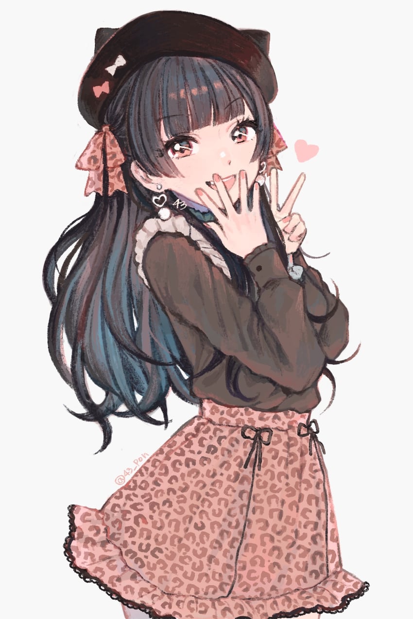 mayuzumi fuyuko (idolmaster and 1 more) drawn by 43_pon