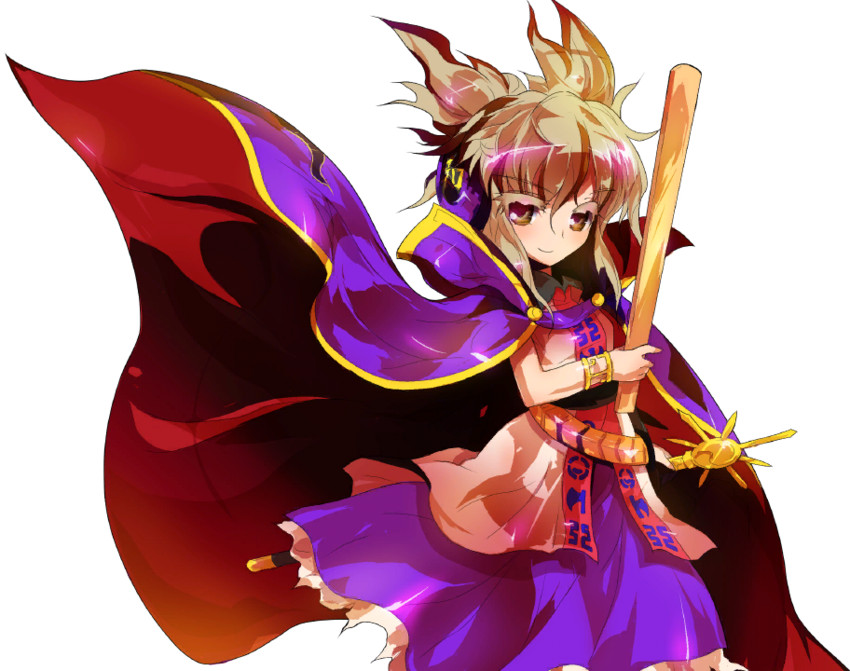 toyosatomimi no miko (touhou and 1 more) drawn by alphes