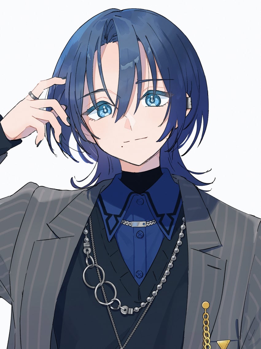 hiodoshi ao (hololive and 1 more) drawn by yuri_yutaka
