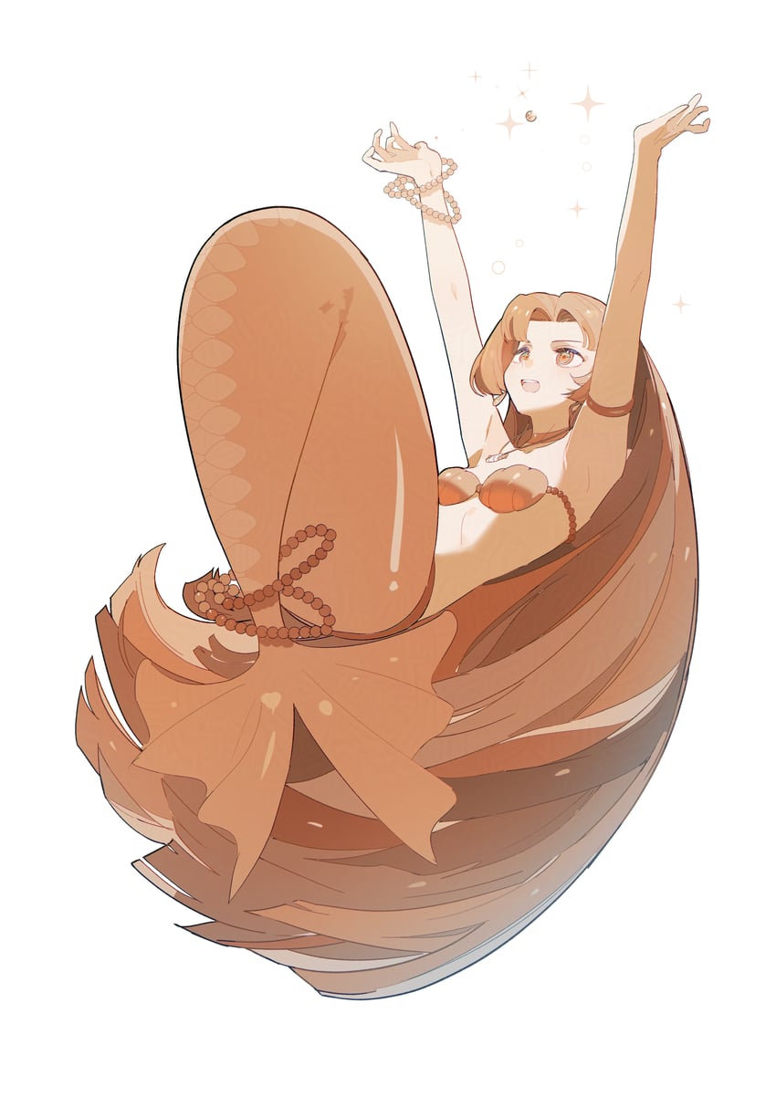 seira (mermaid melody pichi pichi pitch) drawn by morgue_(southsakura)