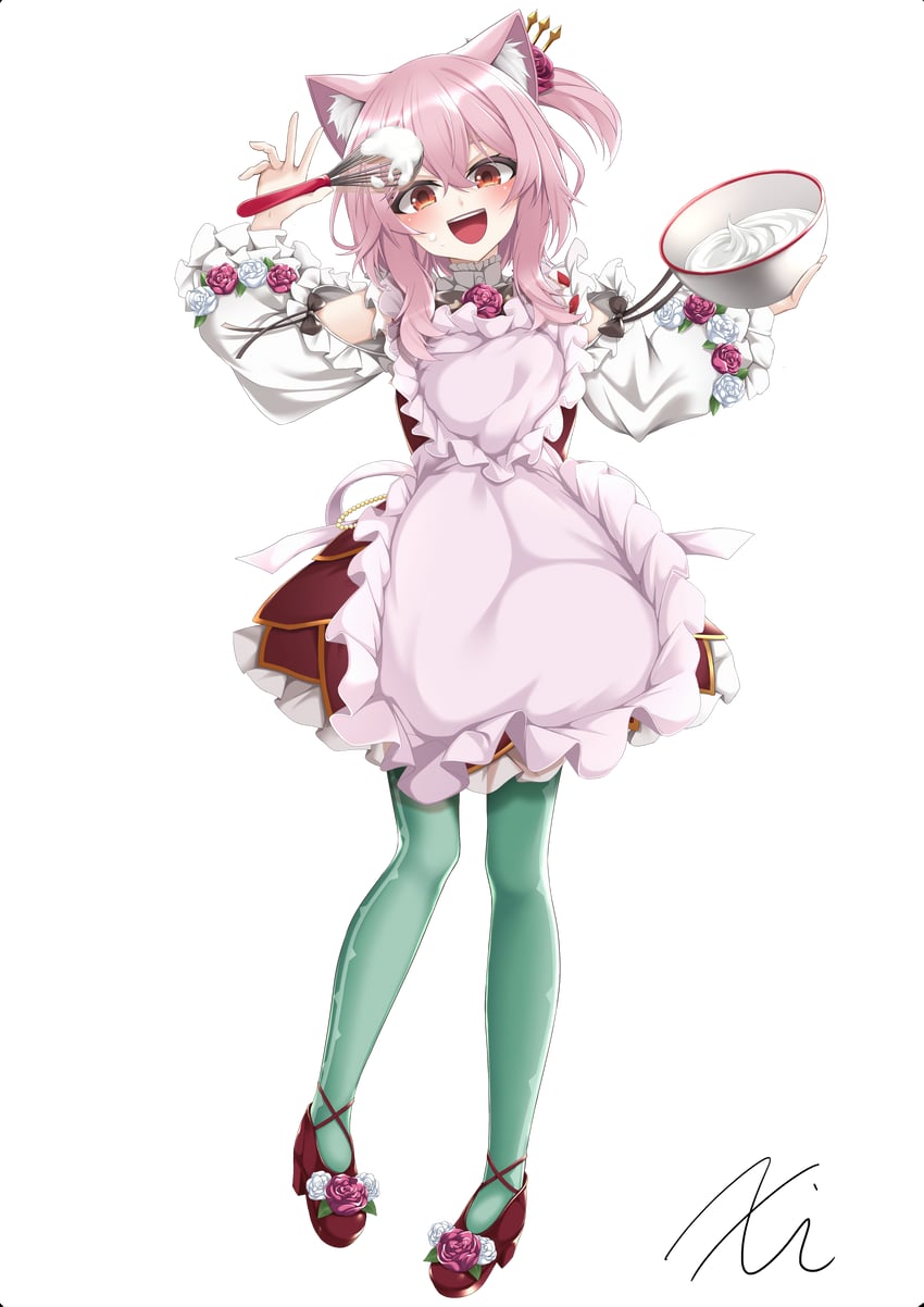 rosemi lovelock (nijisanji and 1 more) drawn by x_kw_ix