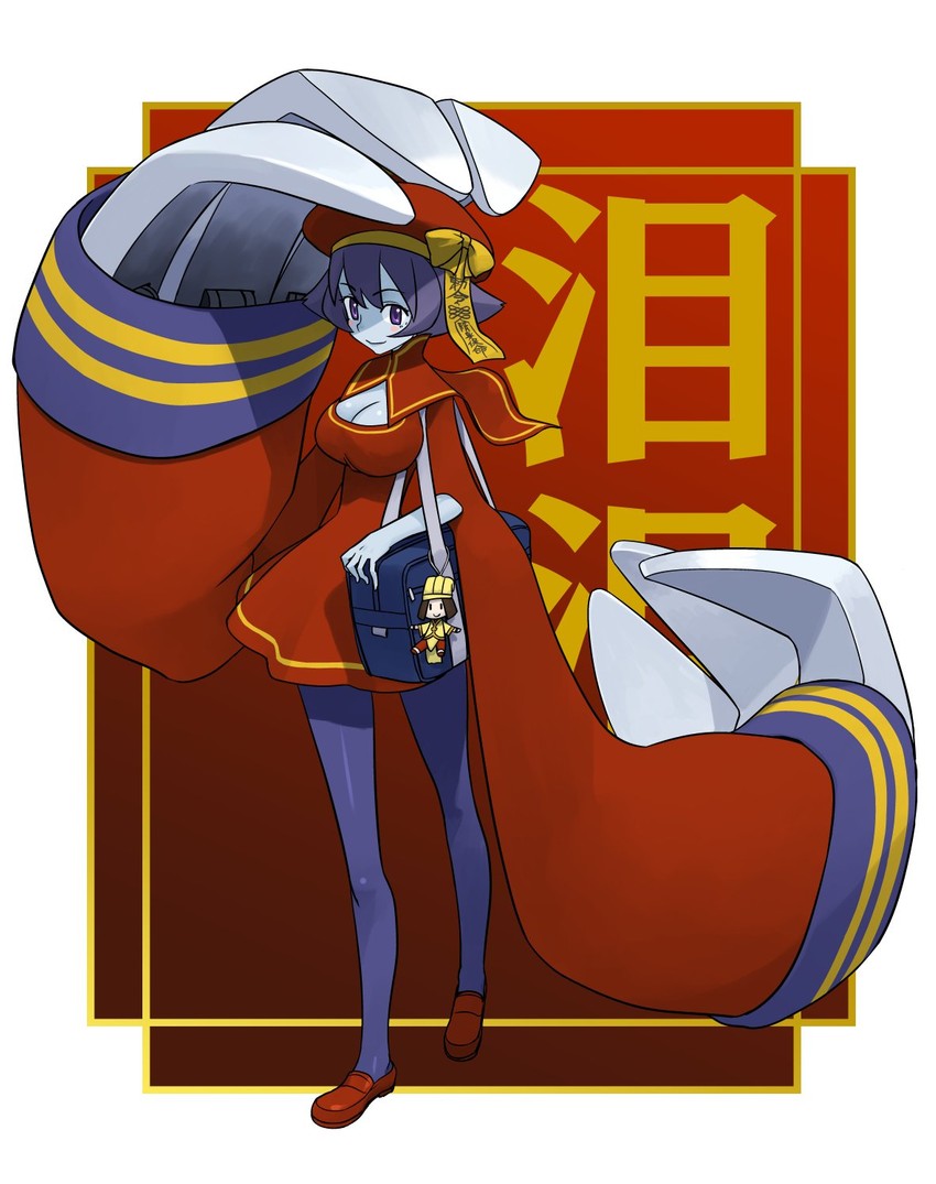 hsien-ko and mei-ling (darkstalkers) drawn by hirai_yukio