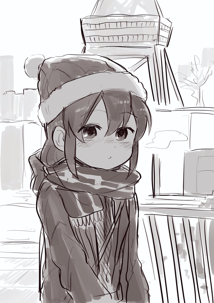 igarashi futaba (senpai ga uzai kouhai no hanashi) drawn by shiromanta
