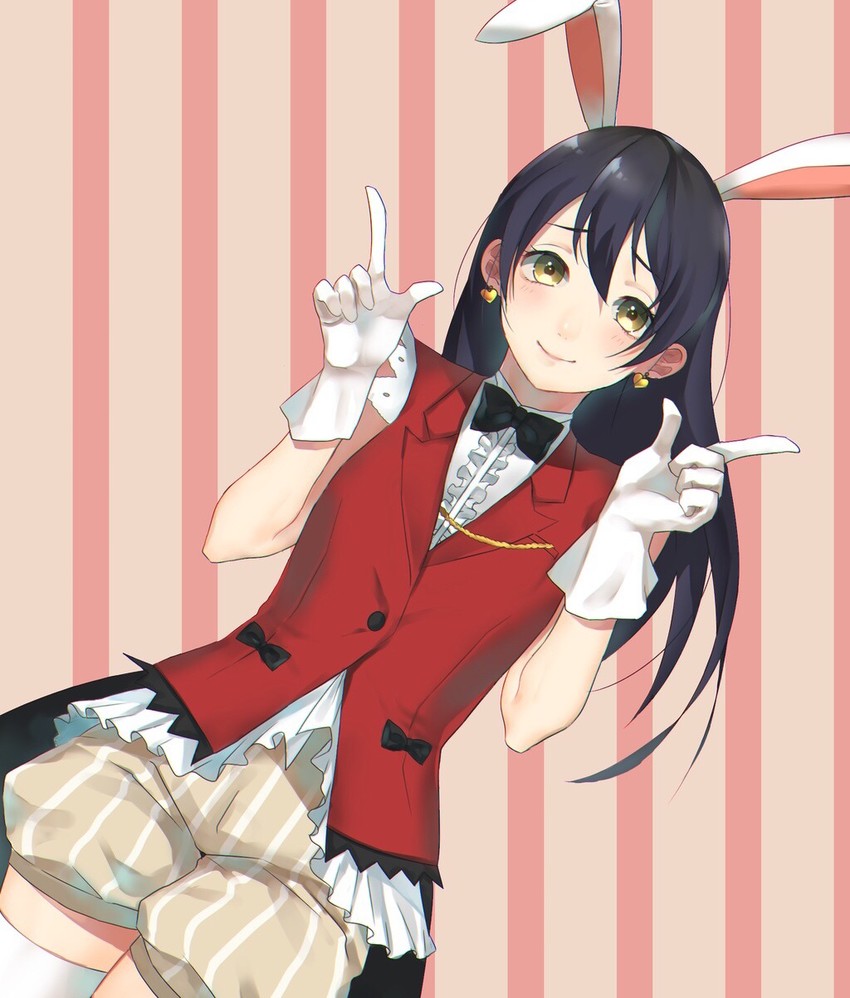sonoda umi (love live! and 1 more) drawn by matarou_(00142119)