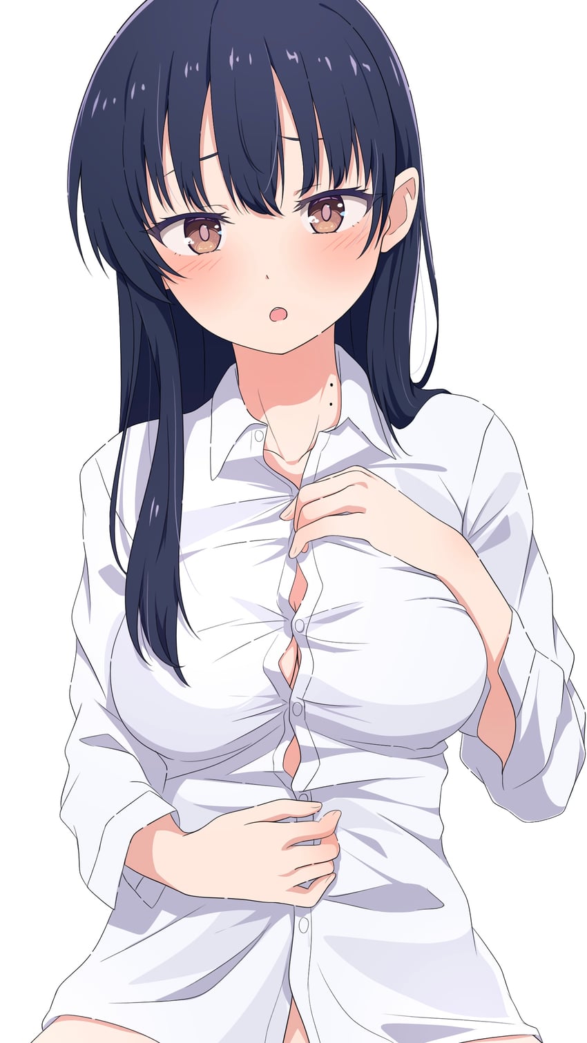 yamada anna (boku no kokoro no yabai yatsu) drawn by na-suke