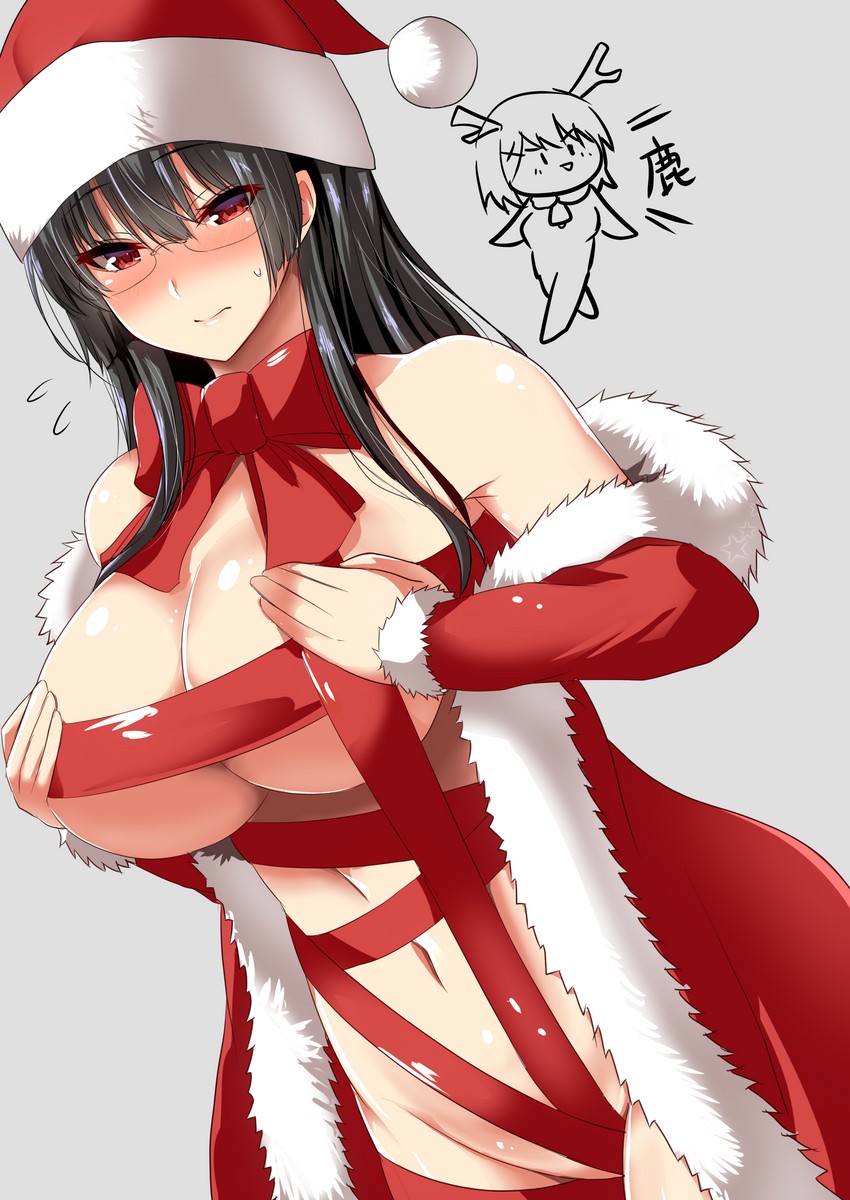 maya and choukai (kantai collection) drawn by ar_(lover_boy)