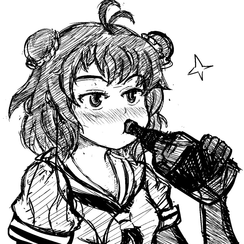 naka (kantai collection and 1 more) drawn by pixelfag