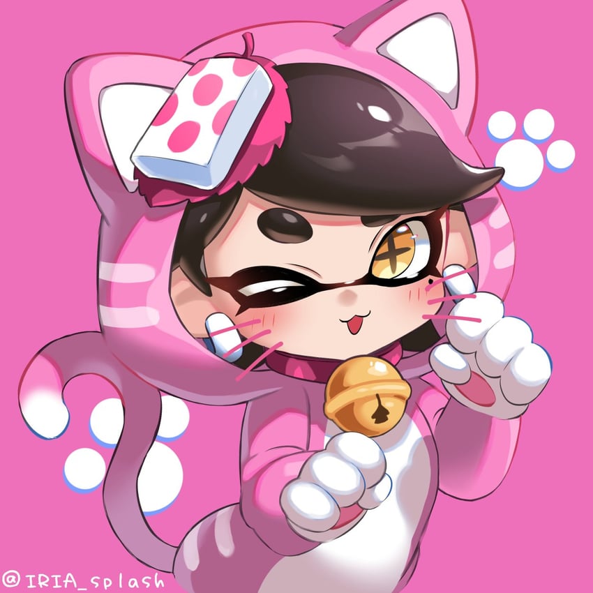 callie (splatoon and 1 more) drawn by iria_(yumeirokingyo)