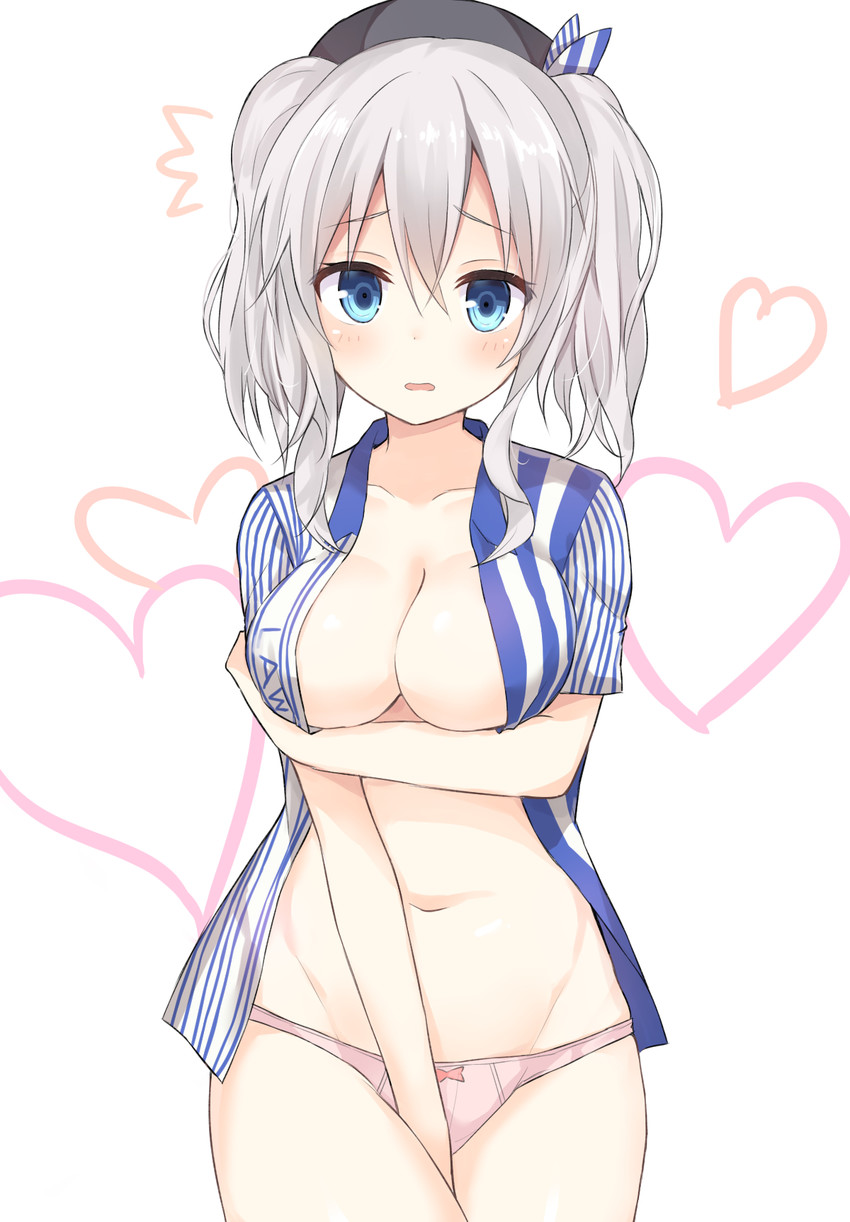 kashima (kantai collection and 1 more) drawn by huwari_(dnwls3010)