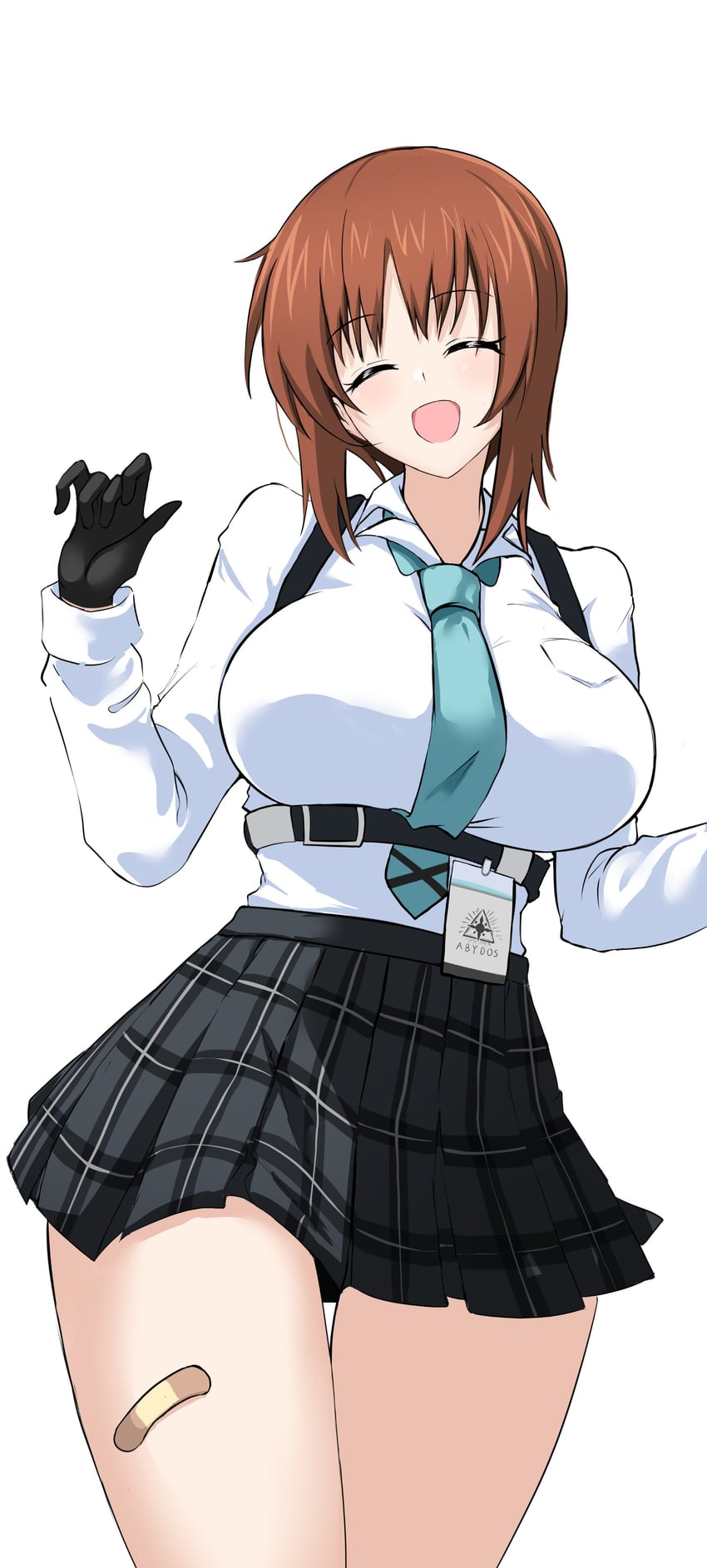 nishizumi miho, yume, and fuchigami mai (blue archive and 1 more) drawn by aikir_(jml5160)