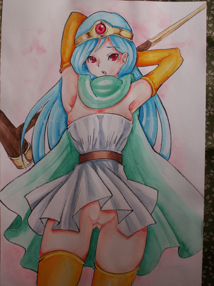 sage (dragon quest and 1 more) drawn by inoe