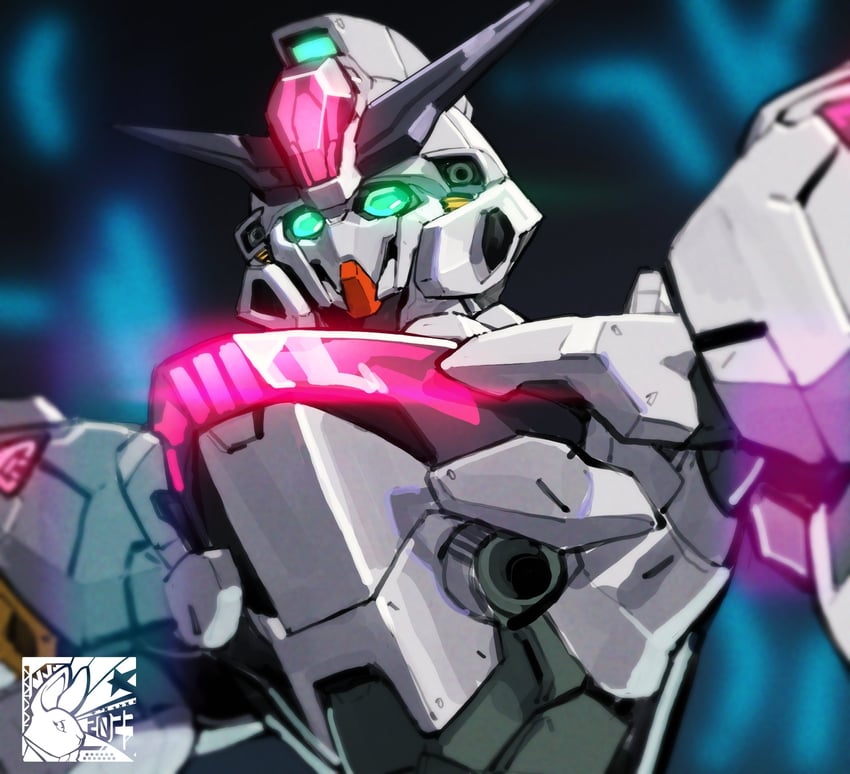 gundam calibarn (gundam and 1 more) drawn by mar10