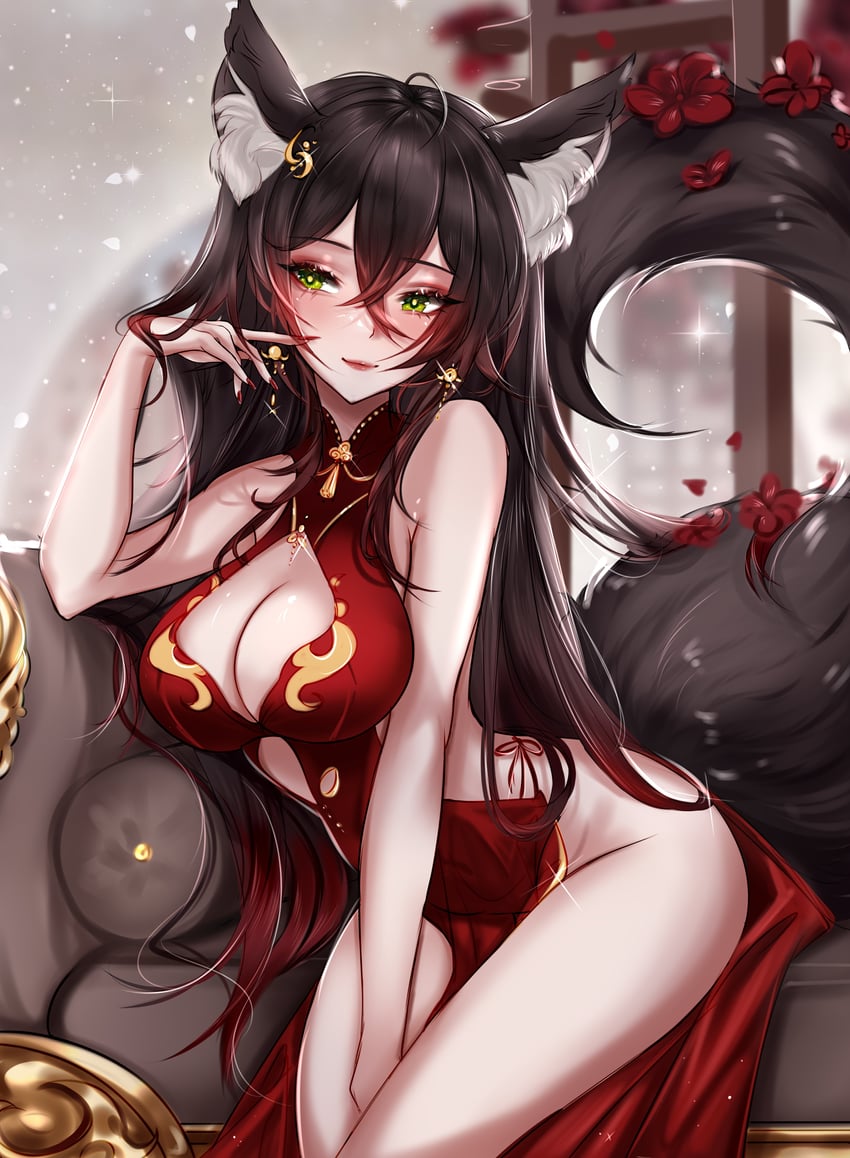 tingyun (honkai and 1 more) drawn by miuq_chan