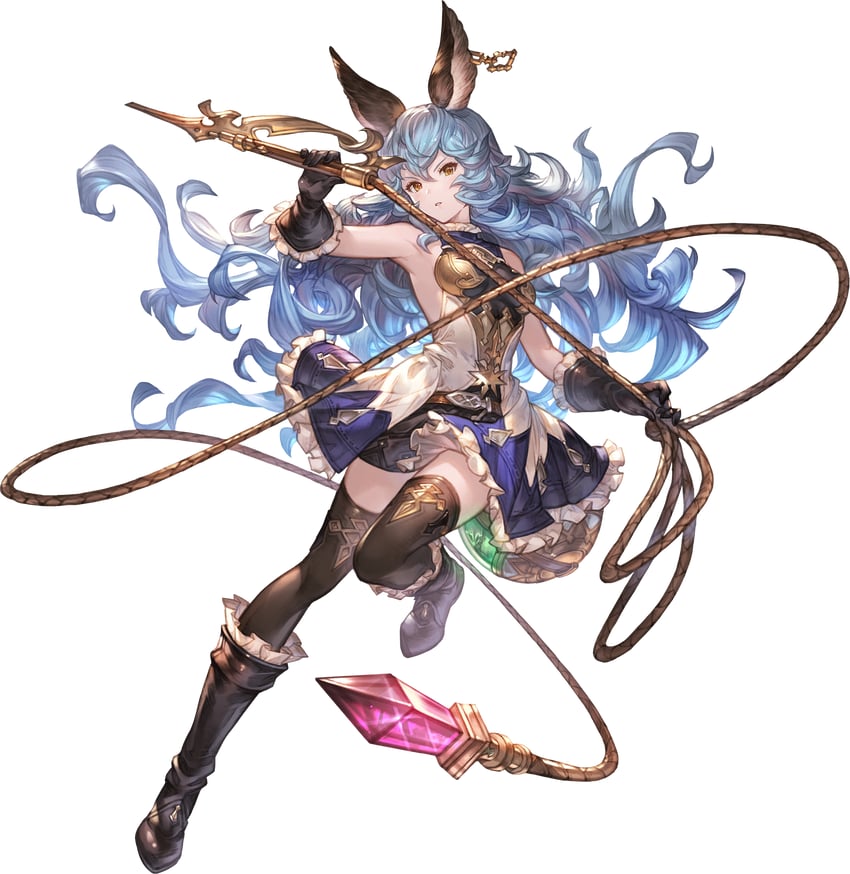 ferry (granblue fantasy and 1 more) drawn by minaba_hideo