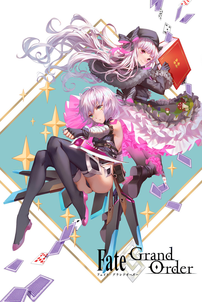 jack the ripper and nursery rhyme (fate and 2 more) drawn by timmy_(tztime)