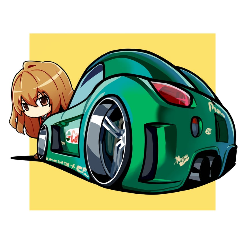 aisaka taiga (toradora! and 1 more) drawn by duz