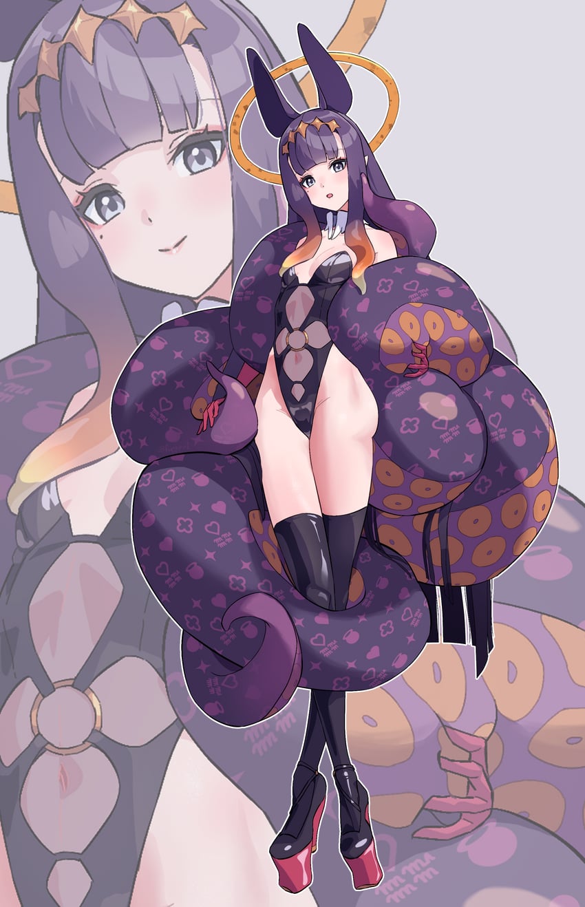ninomae ina'nis (hololive and 1 more) drawn by fueppu