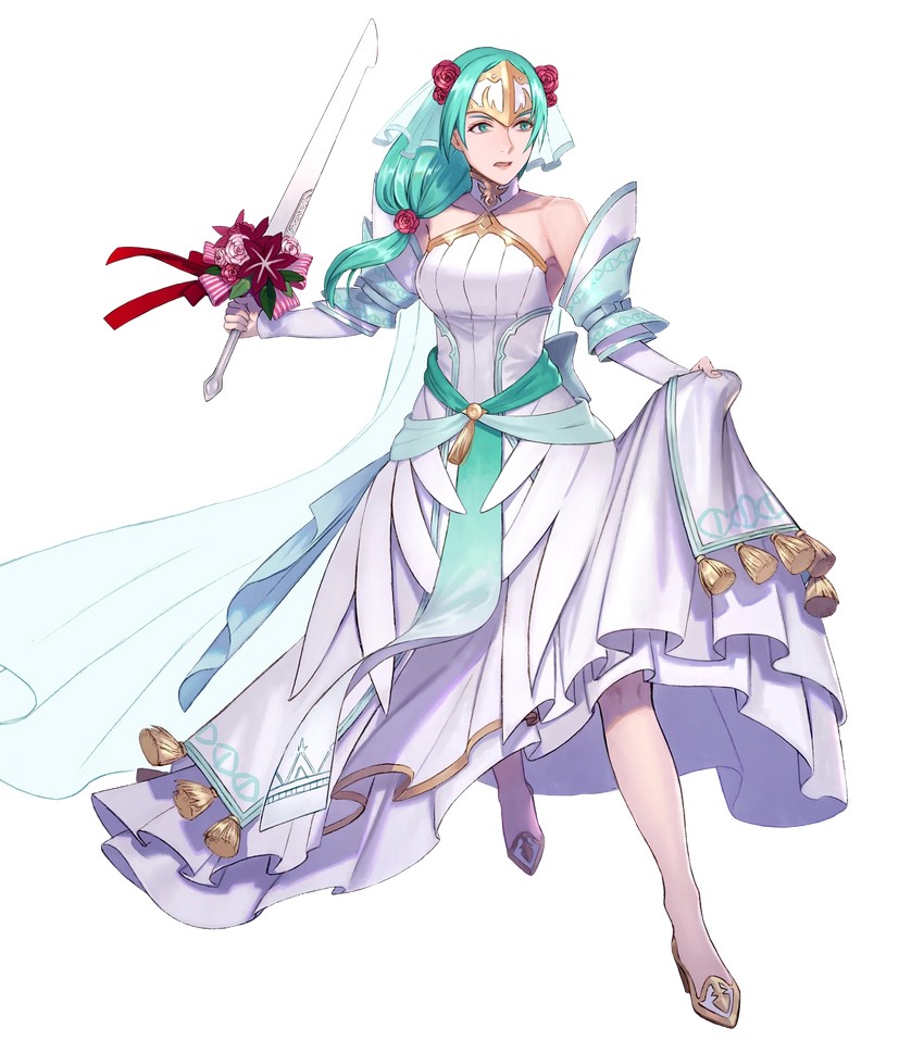 sigrun (fire emblem and 2 more) drawn by pikomaro