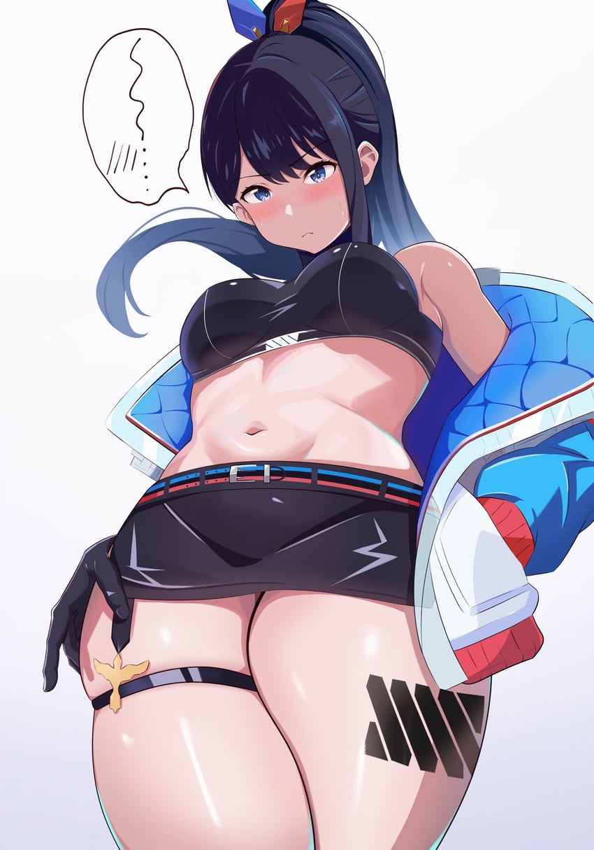 takarada rikka (gridman universe and 1 more) drawn by shee-p_(inemurisheep113)