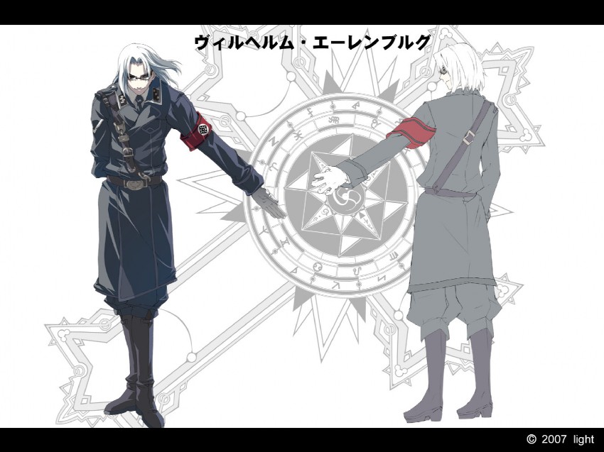 wilhelm ehrenburg (shinza bansho series and 1 more) drawn by g_yuusuke