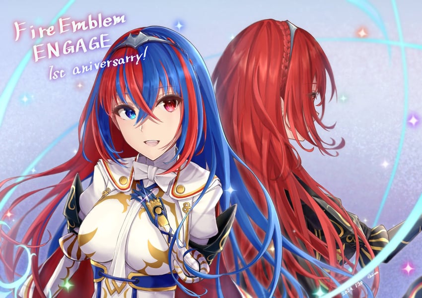 female alear (fire emblem and 1 more) drawn by shi-on