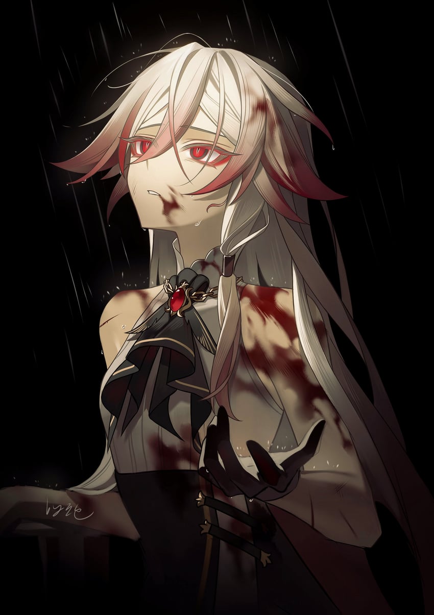 fu hua (honkai and 1 more) drawn by sanseling