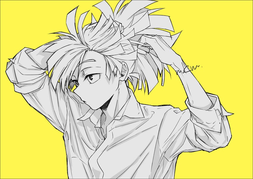 rody soul (boku no hero academia) drawn by mkm_(mkm_storage)