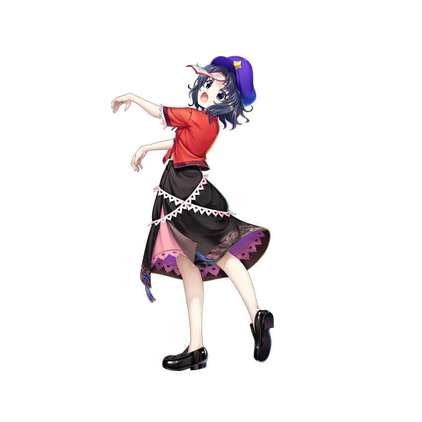 miyako yoshika (touhou and 2 more) drawn by rotte_(1109)