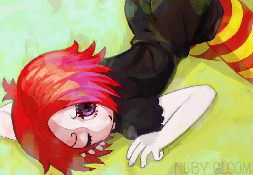 ruby gloom (ruby gloom) drawn by akkiyosu