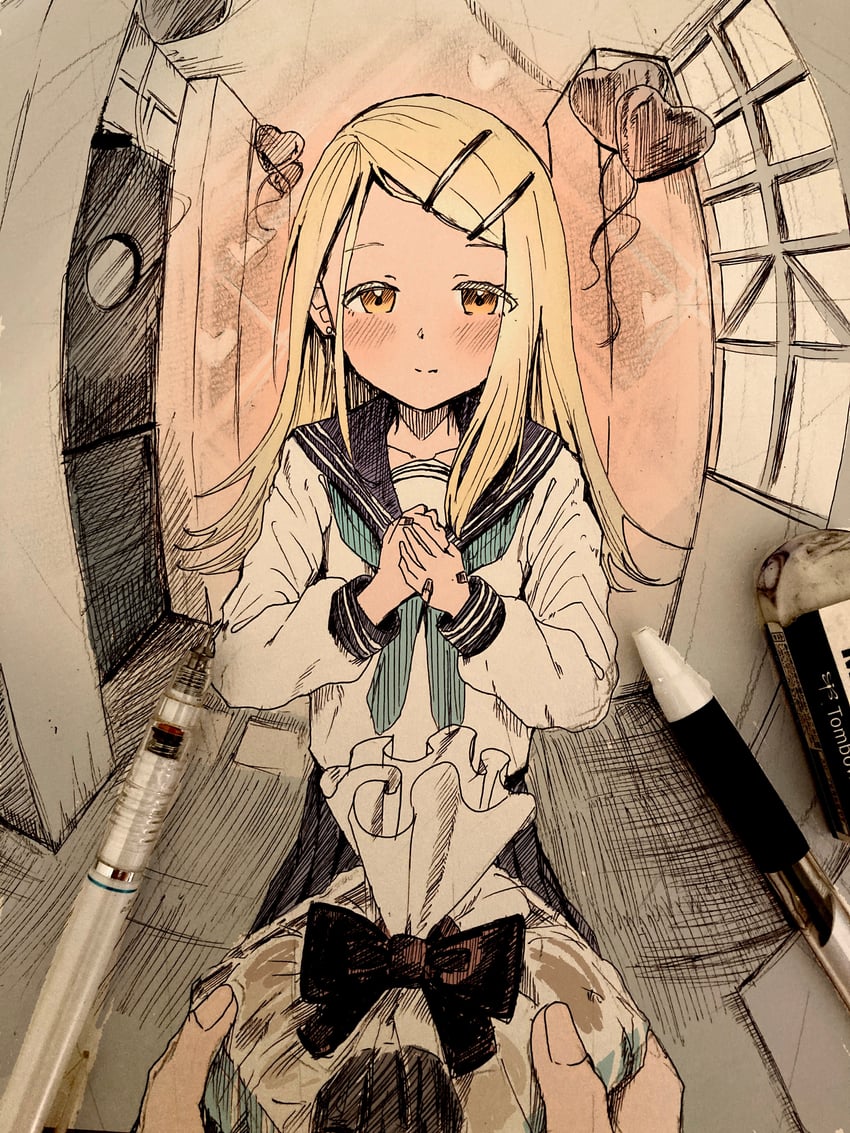 shinosawa hiro (idolmaster and 1 more) drawn by niwatoko_towani