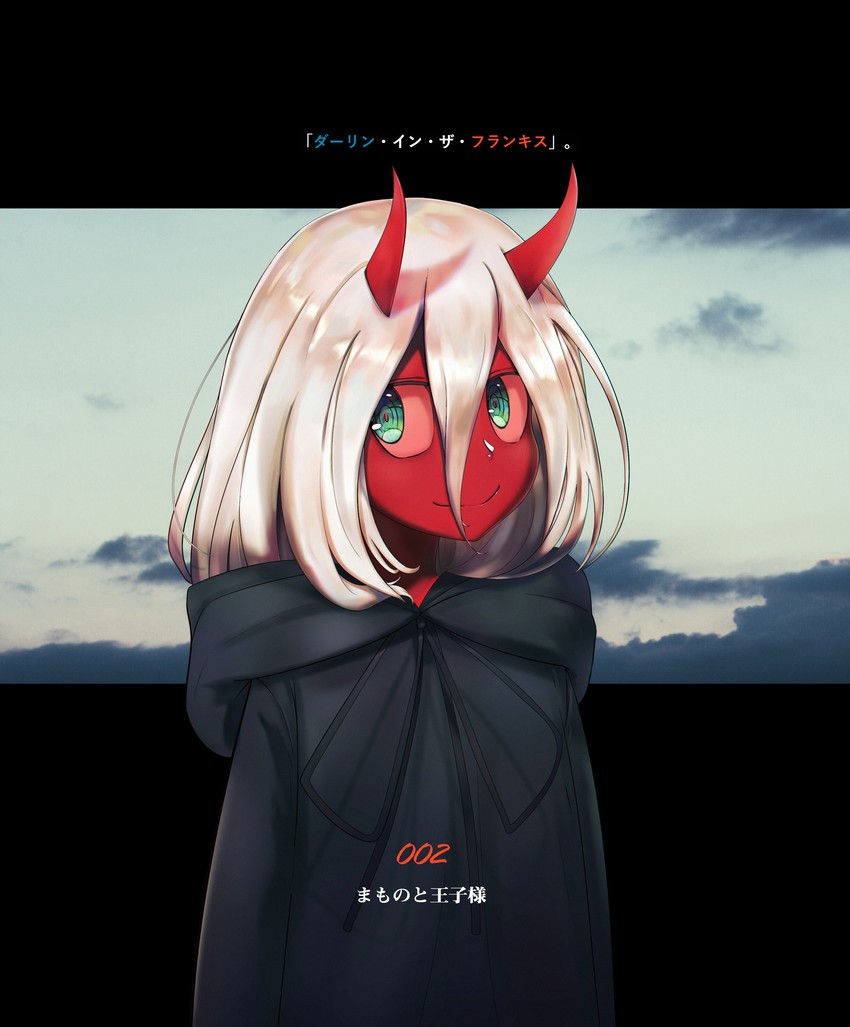 zero two (darling in the franxx) drawn by murasaki_saki