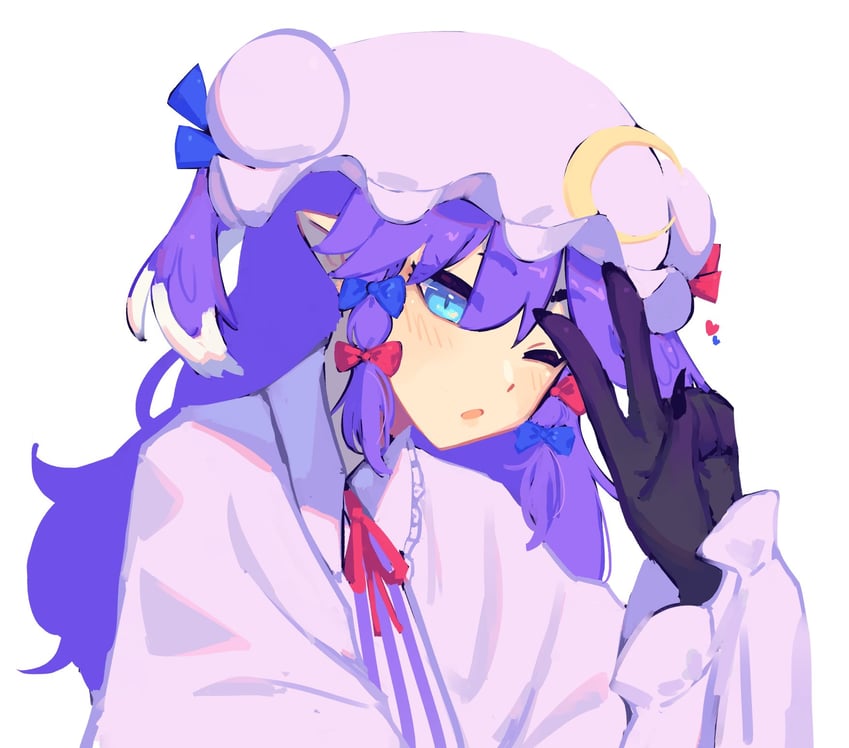 patchouli knowledge and selen tatsuki (touhou and 2 more) drawn by jess_(p2eocene)