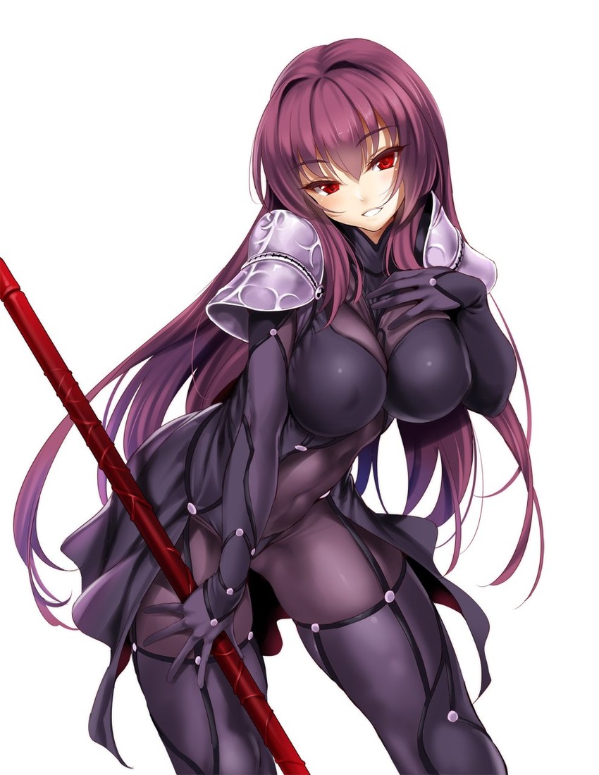 scathach (fate and 1 more) drawn by cle_masahiro