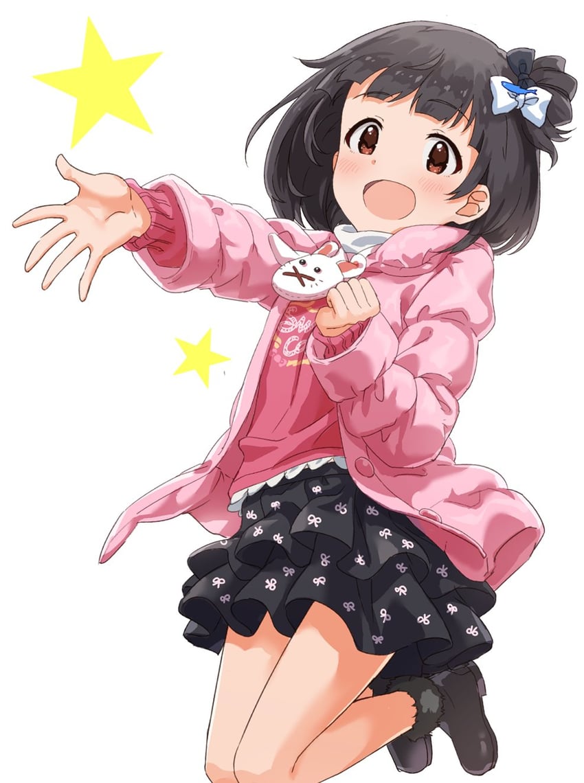 nakatani iku (idolmaster and 1 more) drawn by emu_(emum)