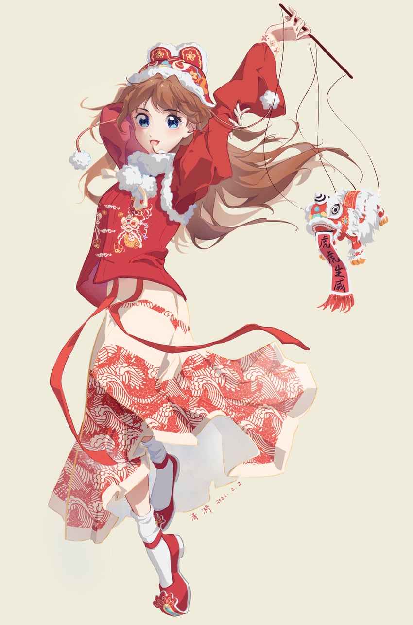 souryuu asuka langley (neon genesis evangelion) drawn by qingyi_april