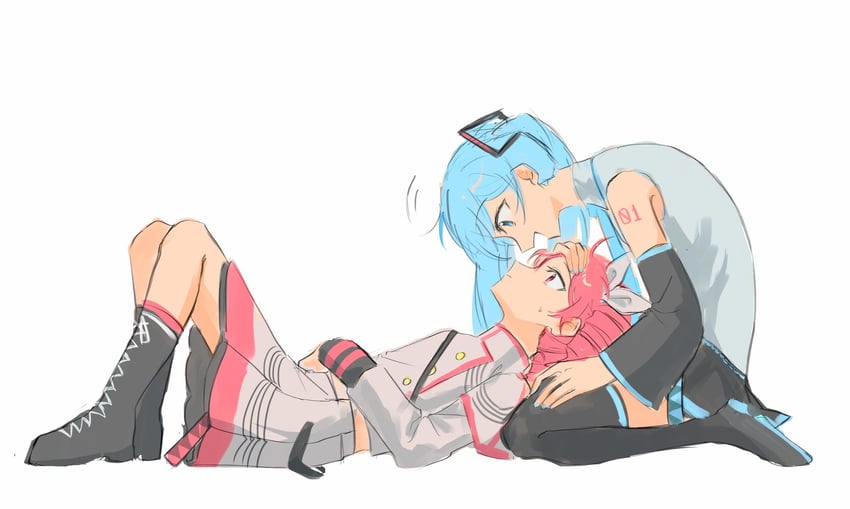 hatsune miku and kasane teto (vocaloid and 2 more) drawn by tdinhphung