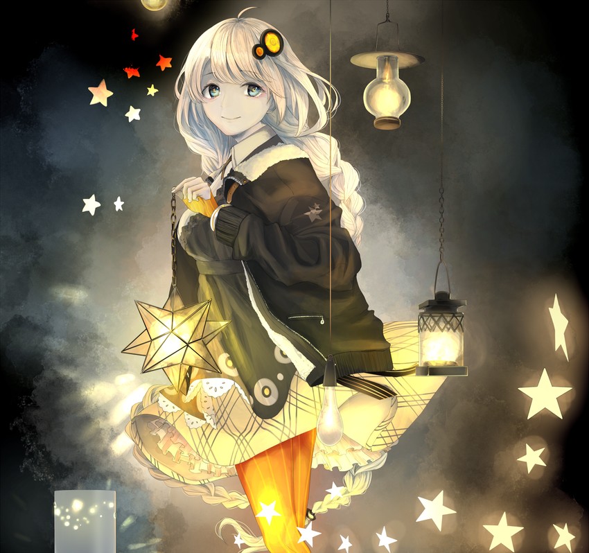 kizuna akari (vocaloid and 1 more) drawn by uchi_fuyu