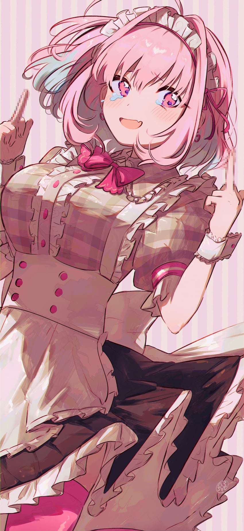 yumemi riamu (idolmaster and 1 more) drawn by hamachamu