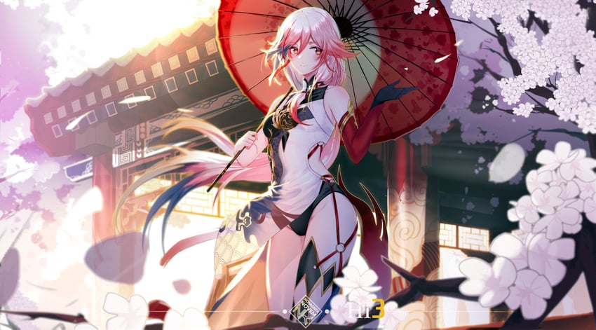 fu hua (honkai and 1 more) drawn by nonaginta_novem