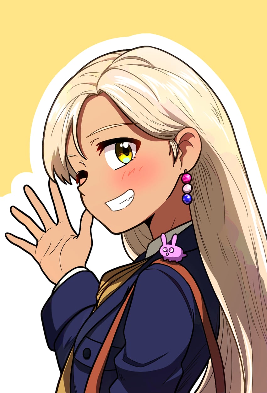 tsukumo sana and usaslug (hololive and 1 more) drawn by ddolbang