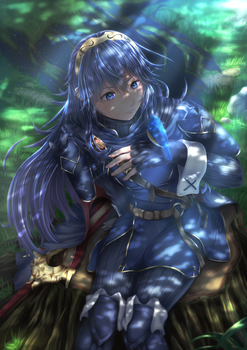 lucina (fire emblem and 1 more) drawn by nishizono_shin