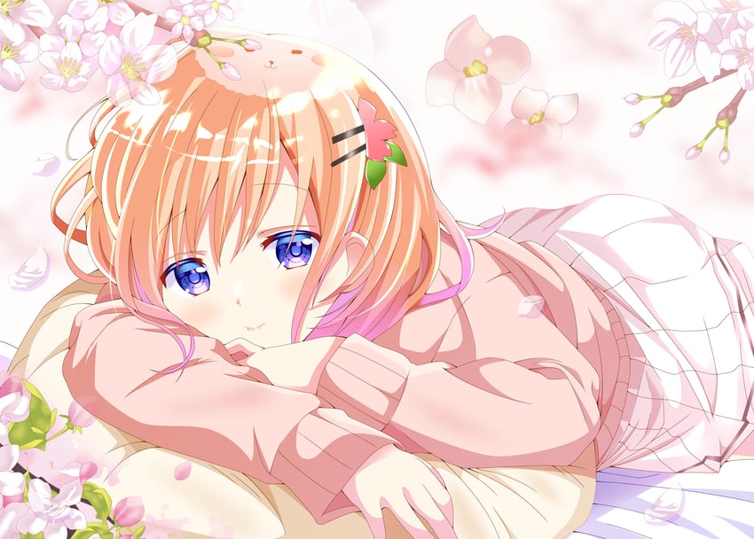 hoto cocoa and tippy (gochuumon wa usagi desu ka?) drawn by kohakugin