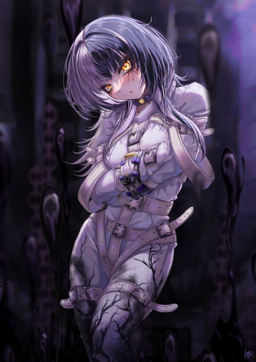 shiori novella (hololive and 1 more) drawn by zolomon_(jarvis_lin)