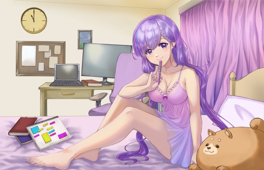 cannon kaleidoscope (indie virtual youtuber) drawn by kusunoki_nack