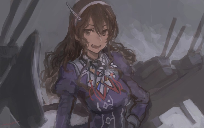 ashigara and ashigara kai ni (kantai collection) drawn by moor