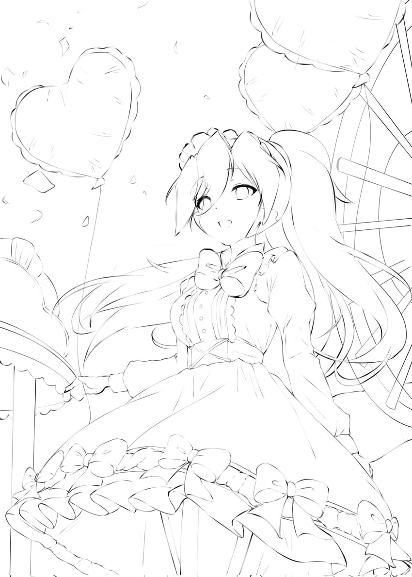ciel (mega man and 3 more) drawn by lgn_roseta