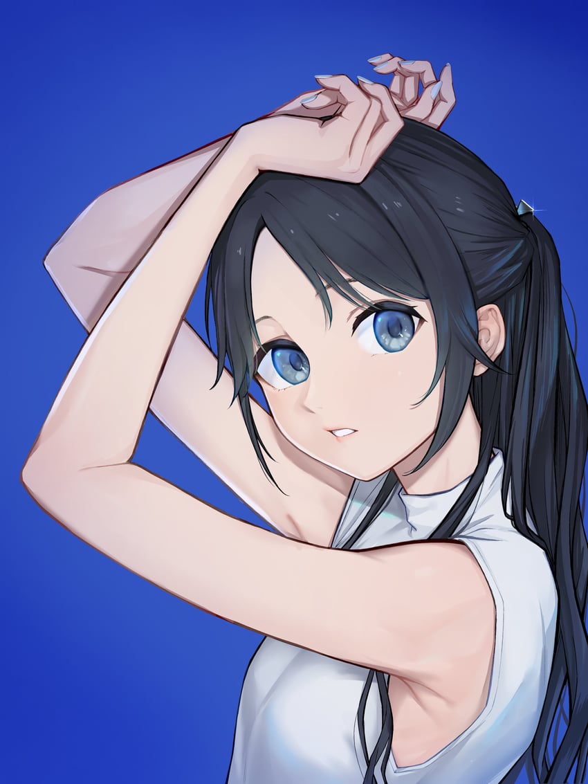 mitsumine yuika (idolmaster and 1 more) drawn by sjuno